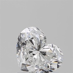 Diament serce, 1.01ct, VVS2, E, GIA 6237589040