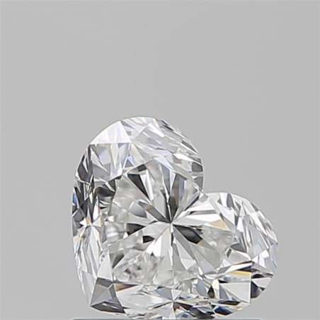 Diament serce, 1.01ct, VVS2, E, GIA 6237589040