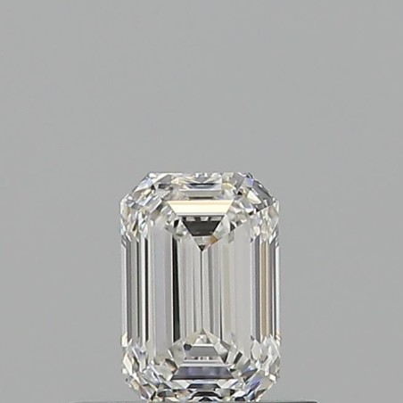 Diament szlif szmaragdowy, 0.5ct, VVS1, F, GIA 2526045722