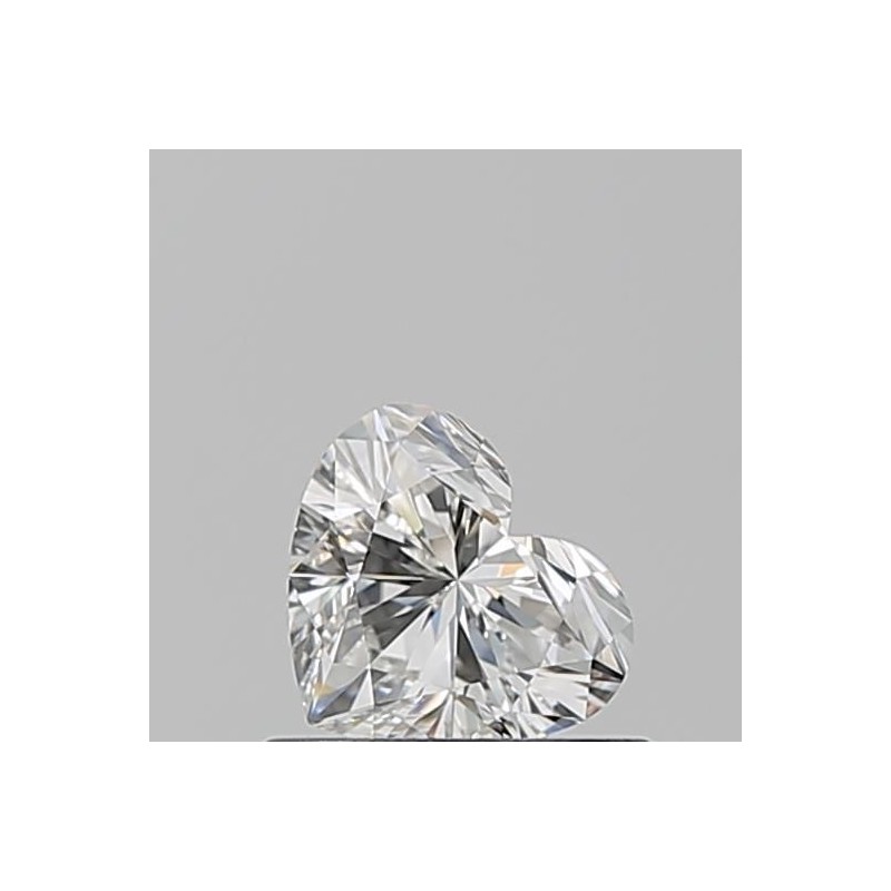 Diament serce, 0.5ct, VVS2, H, GIA 6521037289