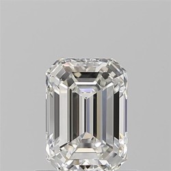 Diament szlif szmaragdowy, 0.75ct, VS1, G, GIA 7522045860