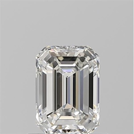 Diament szlif szmaragdowy, 0.75ct, VS1, G, GIA 7522045860