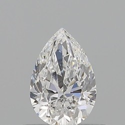Diament szlif gruszkowy, 0.57ct, VS1, E, GIA 2526062458
