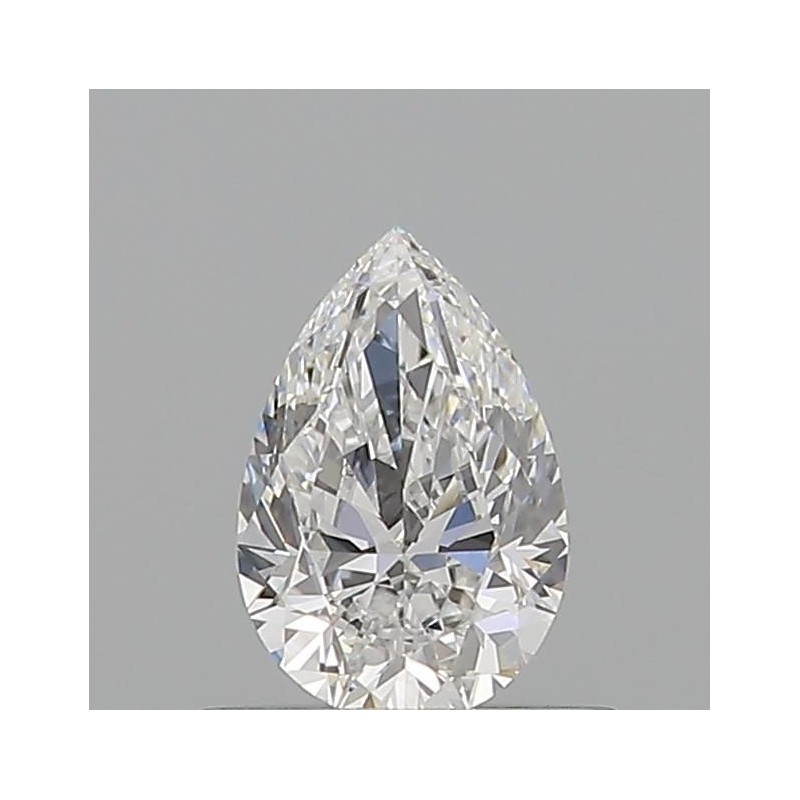 Diament szlif gruszkowy, 0.57ct, VS1, E, GIA 2526062458