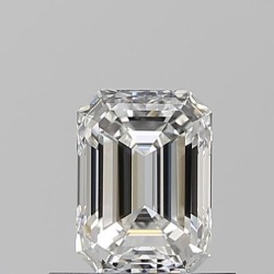 Diament szlif szmaragdowy, 0.7ct, VVS2, F, GIA 2527036861