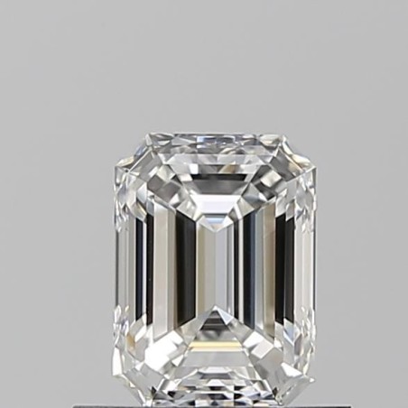 Diament szlif szmaragdowy, 0.7ct, VVS2, F, GIA 2527036861