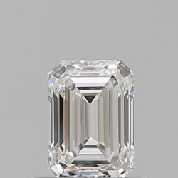 Diament szlif szmaragdowy, 0.7ct, VVS2, G, GIA 6521036846