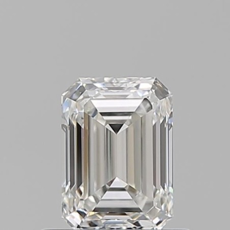 Diament szlif szmaragdowy, 0.7ct, VVS2, G, GIA 6521036846