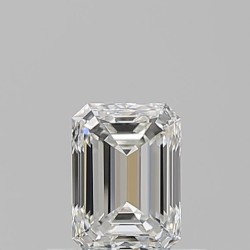 Diament szlif szmaragdowy, 0.5ct, VVS2, G, GIA 1523031792