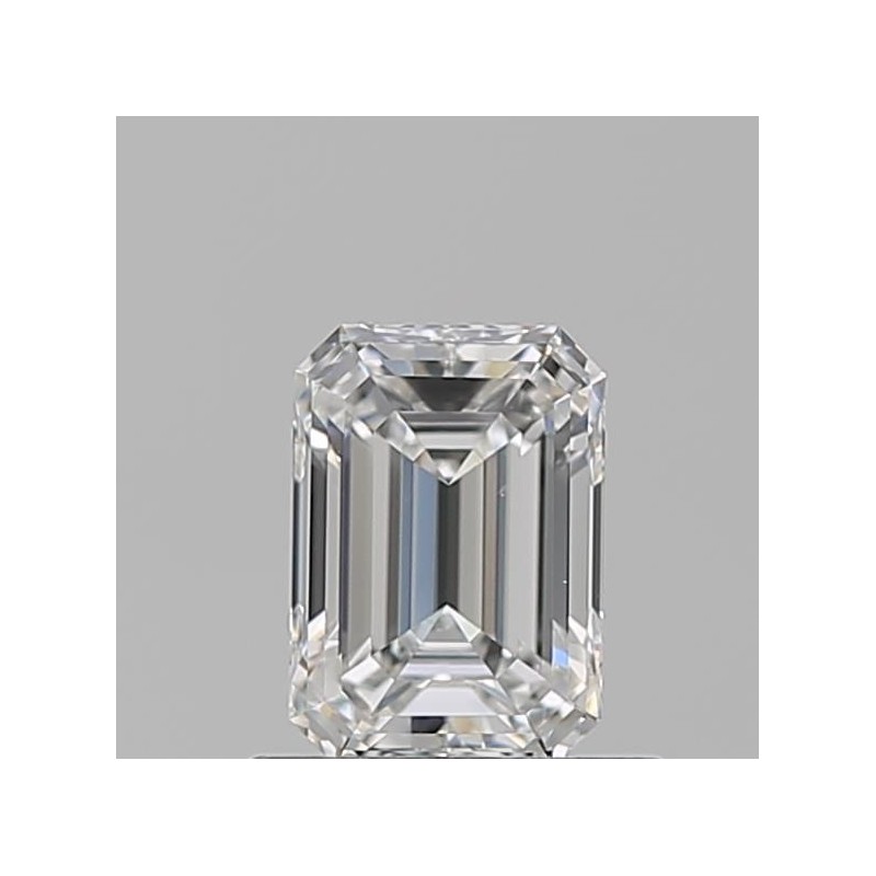 Diament szlif szmaragdowy, 0.7ct, VS2, E, GIA 6525036834