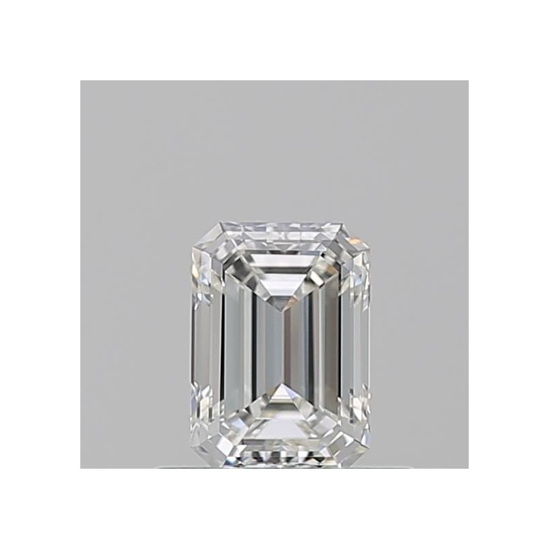Diament szlif szmaragdowy, 0.52ct, VVS1, G, GIA 3525045609