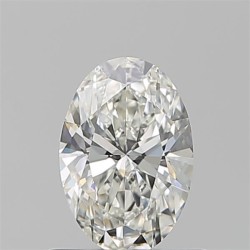 Diament szlif owalny, 0.7ct, VVS2, H, GIA 6522032781