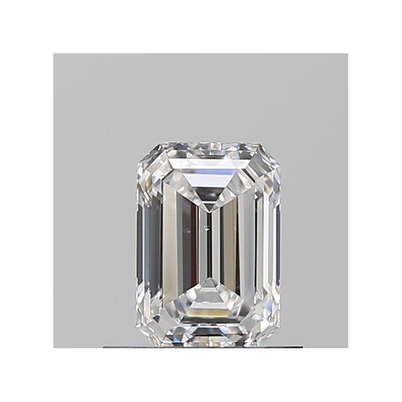 Diament szlif szmaragdowy, 0.71ct, VS2, D, GIA 2527036824