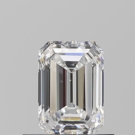 Diament szlif szmaragdowy, 0.71ct, VS2, D, GIA 2527036824