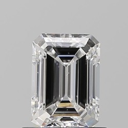 Diament szlif szmaragdowy, 0.7ct, VS2, E, GIA 3525032983