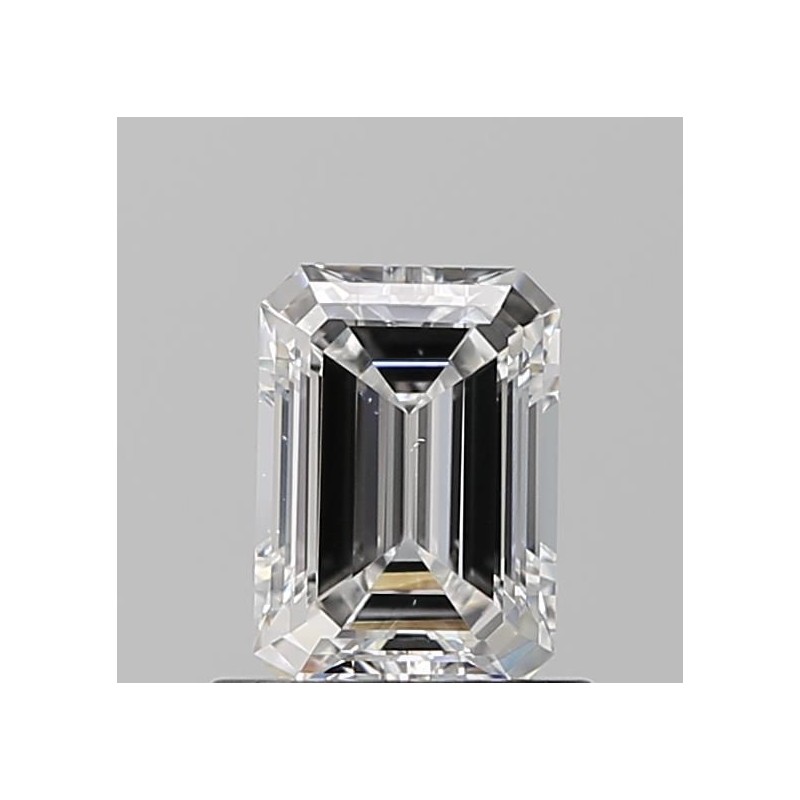 Diament szlif szmaragdowy, 0.7ct, VS2, E, GIA 3525032983