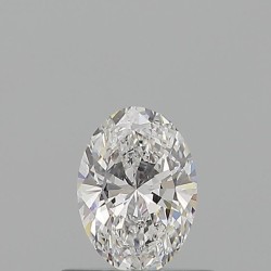 Diament szlif owalny, 0.5ct, VS1, D, GIA 2524042975