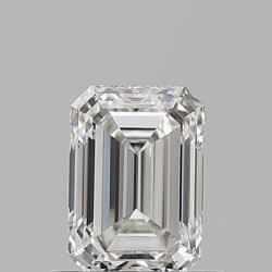 Diament szlif szmaragdowy, 0.74ct, VVS2, H, GIA 6522032718