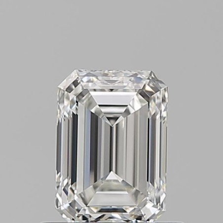 Diament szlif szmaragdowy, 0.74ct, VVS2, H, GIA 6522032718