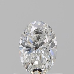 Diament szlif owalny, 0.51ct, VVS1, F, GIA 3525037367