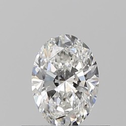 Diament szlif owalny, 0.51ct, VVS1, F, GIA 7521058326