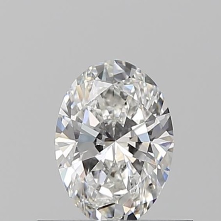 Diament szlif owalny, 0.51ct, VVS1, F, GIA 7521058326