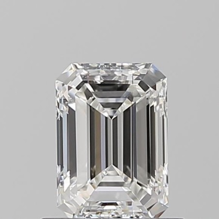 Diament szlif szmaragdowy, 0.7ct, VVS2, F, GIA 2524045636