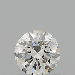 Diament szlif okrągły, 0.55ct, VVS1, H, GIA 2526031194