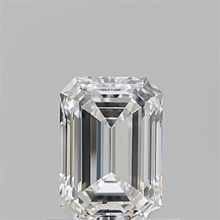 Diament szlif szmaragdowy, 0.71ct, VVS1, F, GIA 6522045622