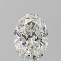 Diament szlif owalny, 1.5ct, VS2, H, GIA 5526093796