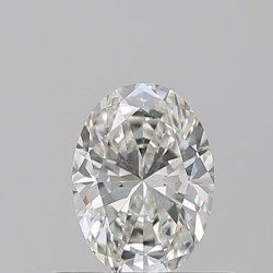 Diament szlif owalny, 0.5ct, VVS1, H, GIA 1527078947