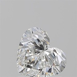 Diament serce, 1.01ct, VS1, G, GIA 6525070270