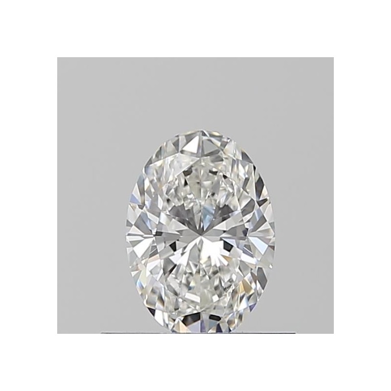 Diament szlif owalny, 0.51ct, VVS1, F, GIA 3525079000