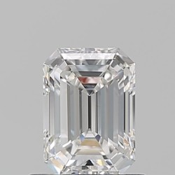 Diament szlif szmaragdowy, 0.73ct, VS1, E, GIA 6522082127