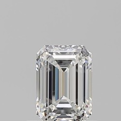 Diament szlif szmaragdowy, 0.7ct, VS1, G, GIA 2528060582