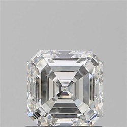 Diament asscher, 1.1ct, VVS1, G, GIA 1232593350