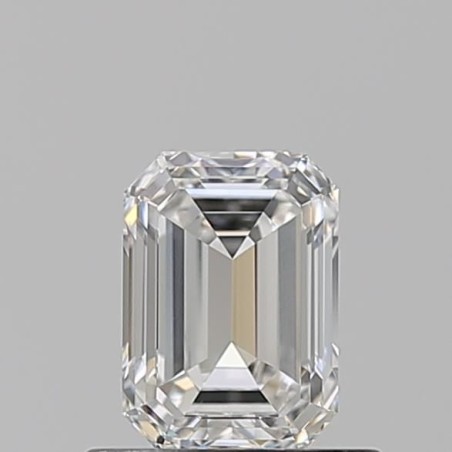 Diament szlif szmaragdowy, 0.7ct, VVS1, G, GIA 6522082140