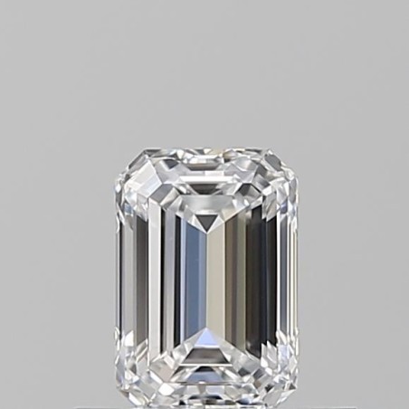 Diament szlif szmaragdowy, 0.54ct, VS1, D, GIA 5526079011
