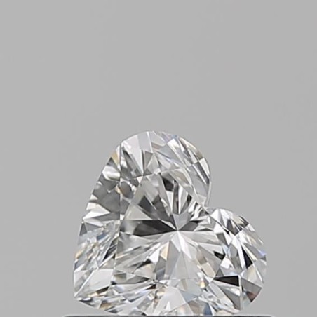 Diament serce, 0.5ct, VVS2, F, GIA 5526106364