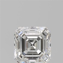 Diament asscher, 1.51ct, SI1, G, GIA 2527094079