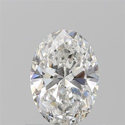 Diament szlif owalny, 0.7ct, VVS2, G, GIA 7528058347