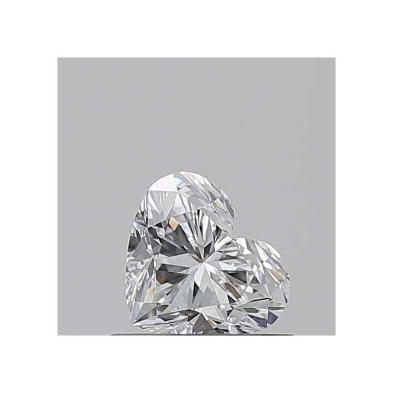 Diament serce, 0.52ct, VS1, D, GIA 3525105706
