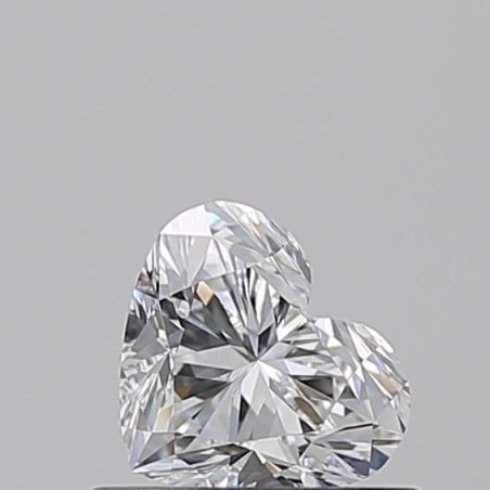 Diament serce, 0.52ct, VS1, D, GIA 3525105706