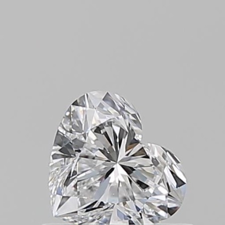 Diament serce, 0.53ct, VS2, D, GIA 1523105634