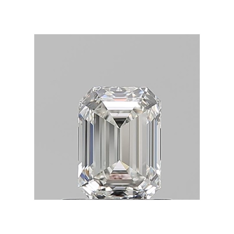 Diament szlif szmaragdowy, 0.7ct, VVS2, H, GIA 6522082114