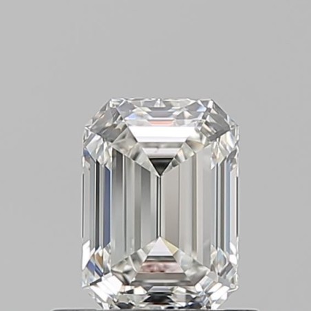 Diament szlif szmaragdowy, 0.7ct, VVS2, H, GIA 6522082114