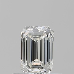 Diament szlif szmaragdowy, 0.5ct, VVS1, G, GIA 6522078869