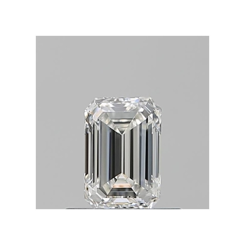 Diament szlif szmaragdowy, 0.5ct, VVS1, G, GIA 6522078869