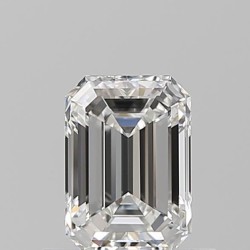 Diament szlif szmaragdowy, 0.72ct, VVS1, F, GIA 7528061771