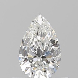 Diament szlif gruszkowy, 0.53ct, VS2, F, GIA 6522080681